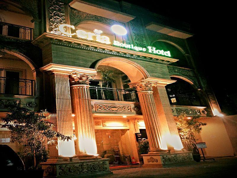 Ceria Boutique Hotel Maguwo Екстериор снимка
